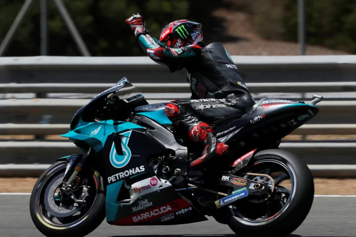 Quartararo vuelve a largar desde la pole