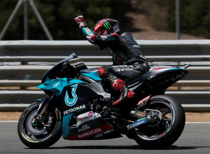 Quartararo vuelve a largar desde la pole