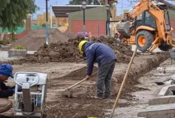 Aun en pandemia, por primera vez 33 familias tienen agua potable