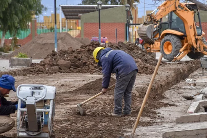 Aun en pandemia, por primera vez 33 familias tienen agua potable