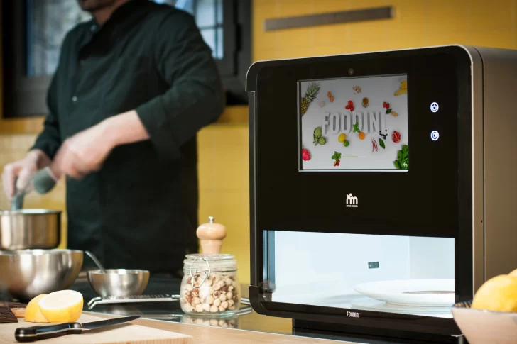 Un postre o chocolate a medida de la mano de una impresora 3D