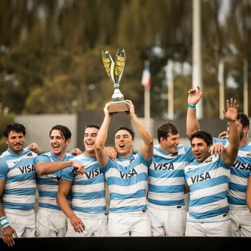 Argentina dio el grito de campeón