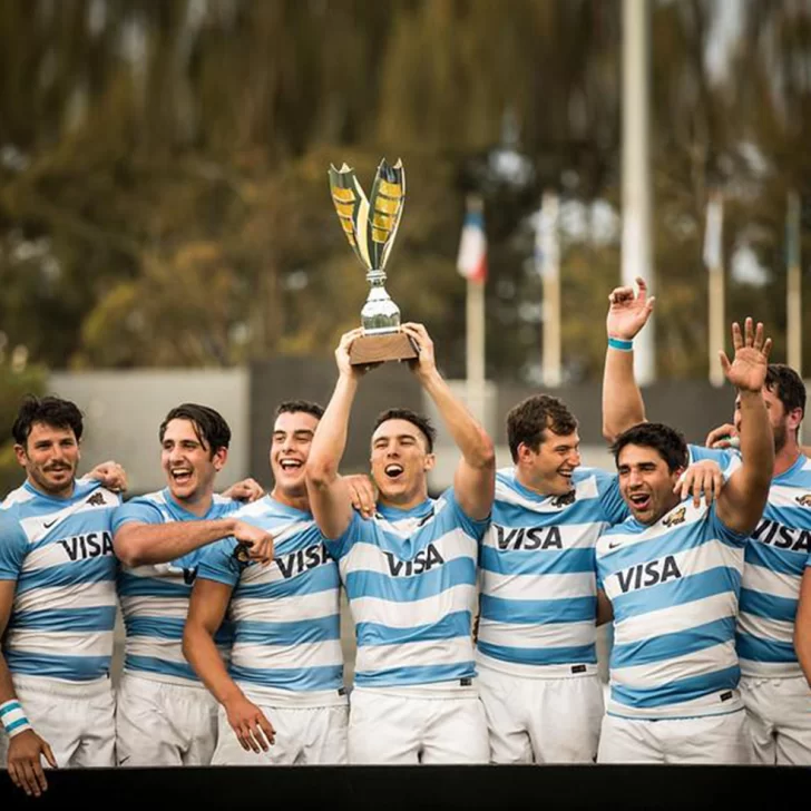 Argentina dio el grito de campeón