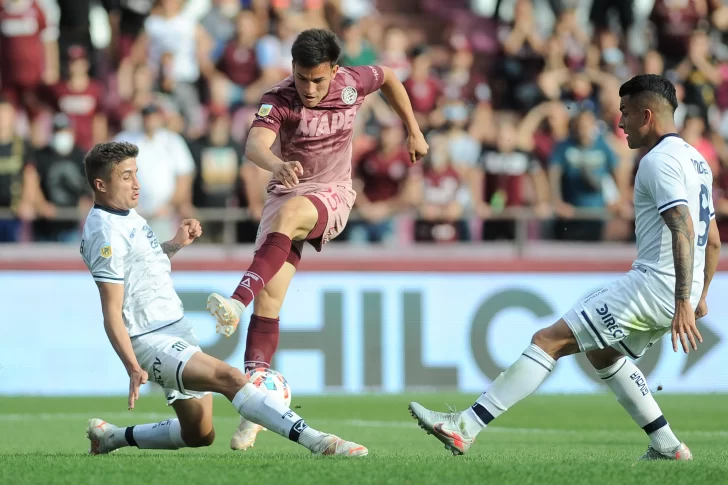 Lanús se llevó por delante a Talleres