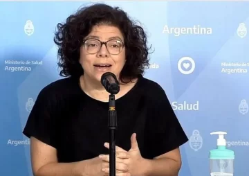 Vizzotti, sobre la vacuna rusa: “Confirmaron que ya recomendaron ampliar la edad”