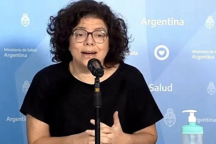 Vizzotti, sobre la vacuna rusa: “Confirmaron que ya recomendaron ampliar la edad”