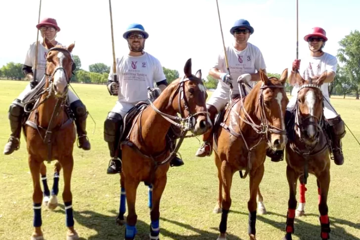 Huarpes Polo Club se lució en Mendoza