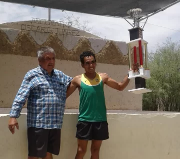 Muñoz, ganador del tradicional maratón navideño en Albardón