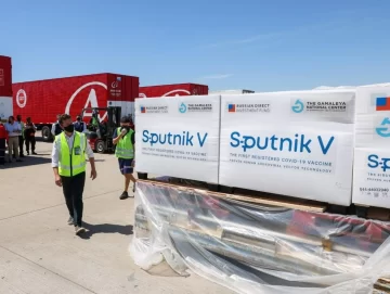 Mañana empieza la distribución de otra tanda de Sputnik V y a San Juan llegan 6 mil dosis