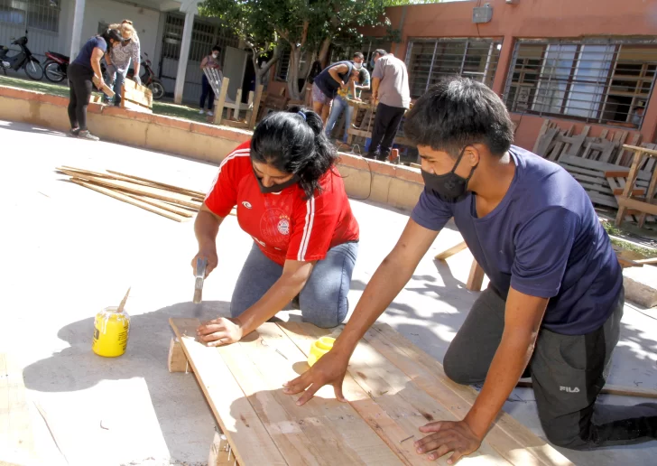 El dictado de talleres pasará a ser una Escuela Municipal de Capacitación Laboral gratis