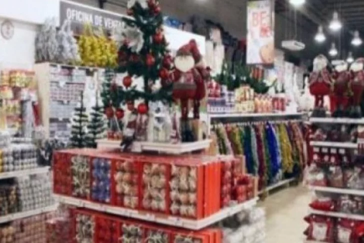 Destacado:Navidad, con baja de 1,8% en las ventas