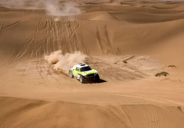 Dakar: el mendocino que busca ser top 10