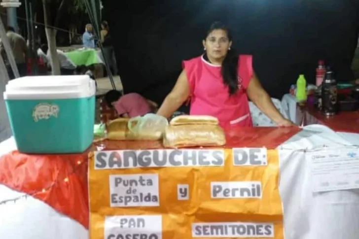 Un “remisero” la engañó y le robó las cosas de su puesto de sánguches y unos $9.000