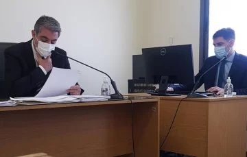 Su primera condena, a 7 años de cárcel, por asaltar con un arma en un estudio contable