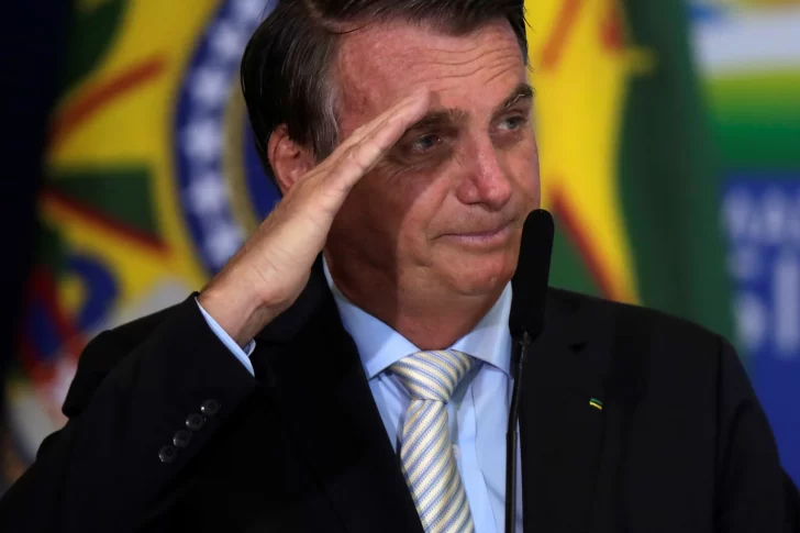 Bolsonaro dijo que “solo Dios” puede sacarlo de la presidencia