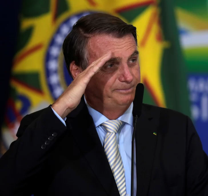 Bolsonaro dijo que “solo Dios” puede sacarlo de la presidencia