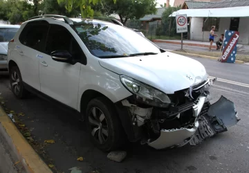 Choque mortal en pleno centro: suponen que la causa fue una doble falla humana