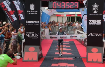 Toda la emoción del Ironman 70.3