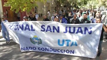 La UTA local descarta que el paro se levante tras la reunión en San Juan y aguarda por el encuentro nacional