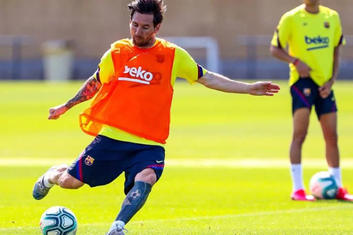 Messi, Wos y el Instagram