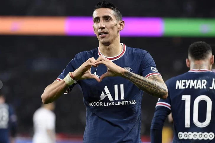 Dicen que Di María tiene todo listo para firmar con Juventus