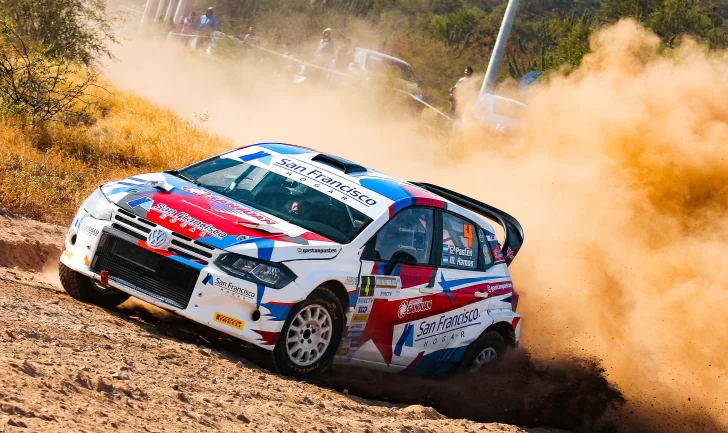 Gastón Pastén ganó su clase en el Rally Argentino