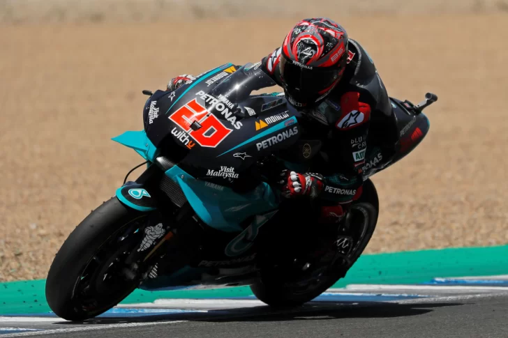 Quartararo ganó cortado