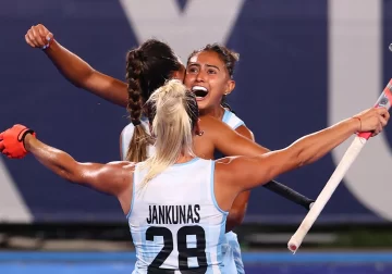 El premio para Las Leonas llegó recién en el último cuarto