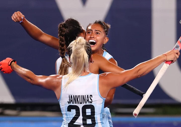 El premio para Las Leonas llegó recién en el último cuarto