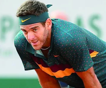 Delpo fue operado por tercera vez de la rodilla