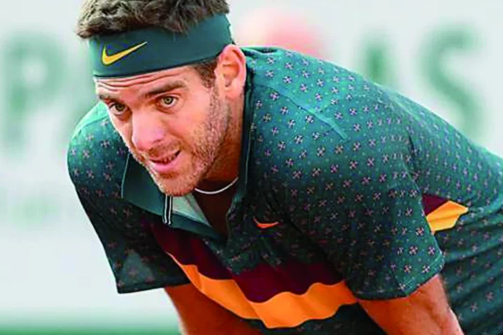 Delpo fue operado por tercera vez de la rodilla