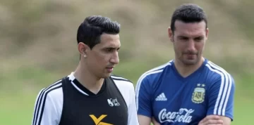 Di María y Agüero, en la prelista