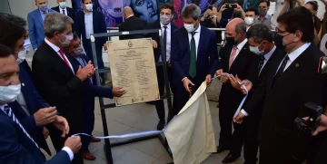 Tras 6 años, inauguraron el Anexo de la Legislatura que albergará 200 empleados