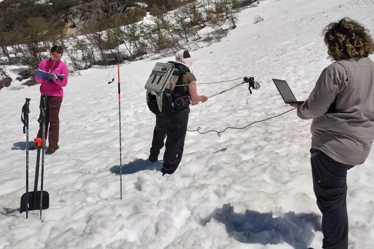 Investigan con imágenes satelitales el derretimiento acelerado de la nieve