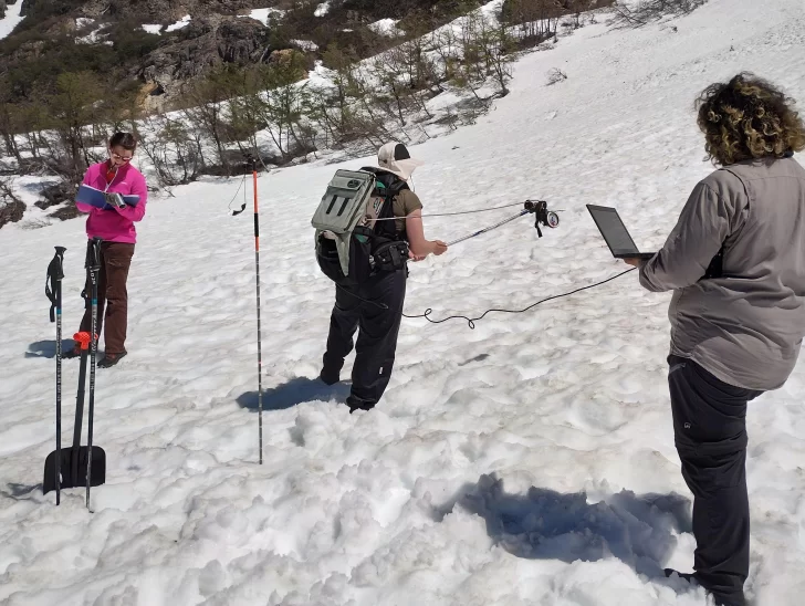 Investigan con imágenes satelitales el derretimiento acelerado de la nieve