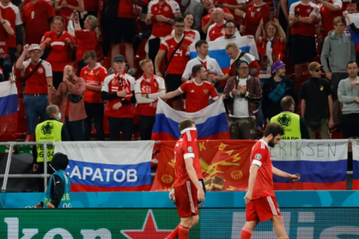 Dura sanción para todo Rusia