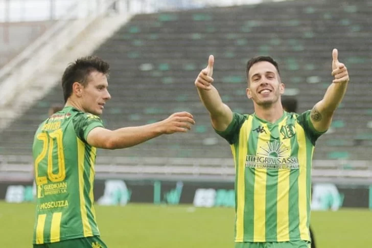 Aldosivi lo tenía pero se lo empató Banfield en el final