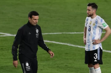 Scaloni habló de todo, del presente y futuro