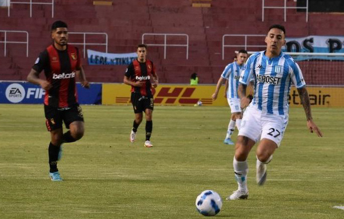 Racing cayó en Perú para cortar su racha en positivo