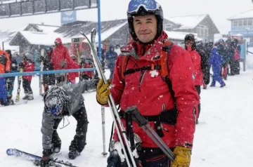 Una avalancha de nieve mató al jefe de patrulla del Cerro Catedral