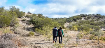 Un parque de naturaleza y senderismo, la nueva apuesta turística para Vallecito