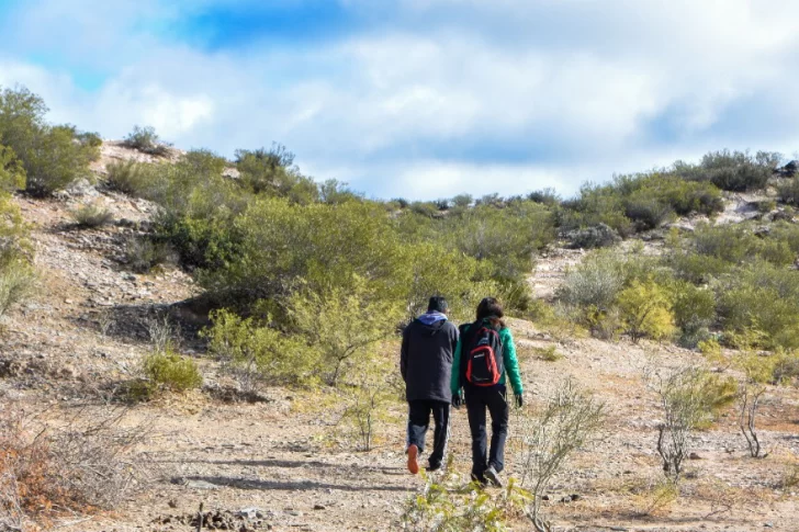 Un parque de naturaleza y senderismo, la nueva apuesta turística para Vallecito