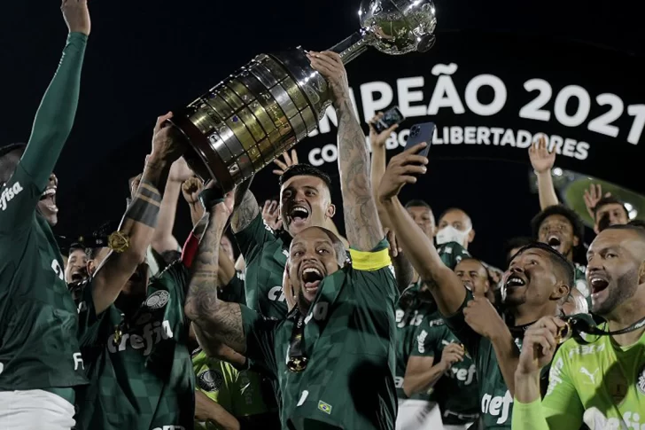 Palmeiras repitió su grito sagrado