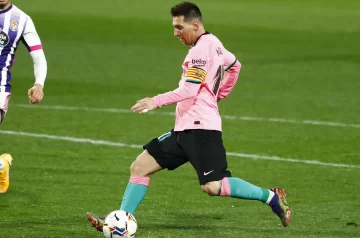 Messi: “No sé si me voy a ir”