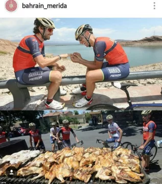 Los foráneos, entre el vino, mate y asado