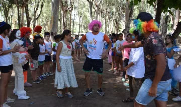 Fiesta de disfraces en el Valle