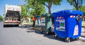 En Rivadavia, todos los vecinos tendrán que separar los residuos desde marzo