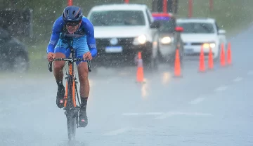 El temporal no pudo contra el líder Fredes