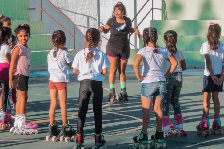 Hockey sobre patines, ahora gratis para chicos en Ullum