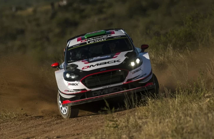 El galés Evans se quedó con la etapa inicial del Rally de Argentina